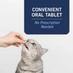 PetArmor® CapAction Oral Flea Treatment for Cats, 6 doses - Image 8