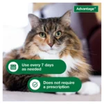 Advantage® Flea & Tick Kitten and Cat Shampoo - Image 4