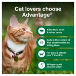 Advantage® Flea & Tick Cat Spray - Image 3