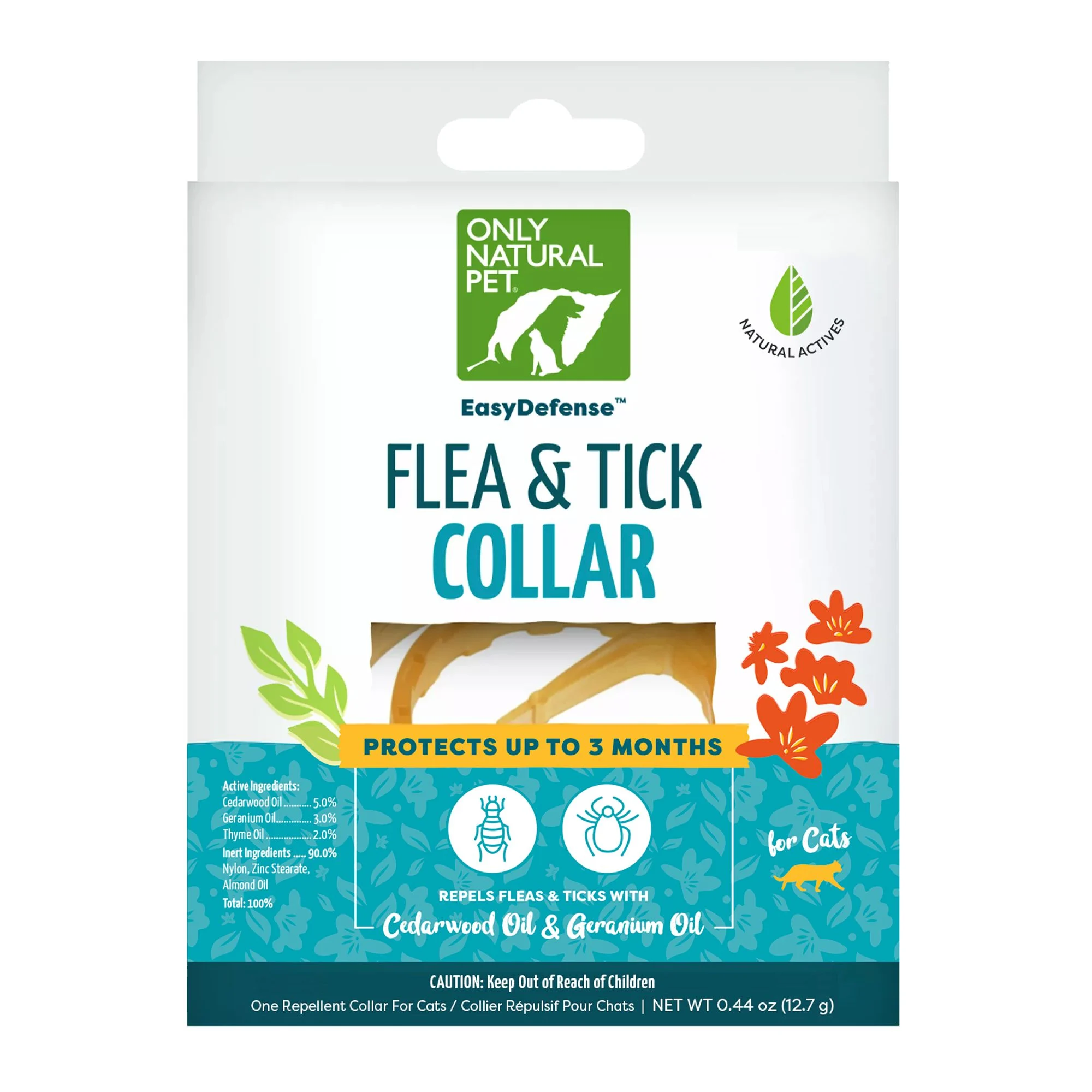 img_1761616090123_123_44GvU-_jf.webp Only Natural Pet Easy Defense Flea &Tick Cat Collar - Image 1