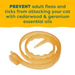 Only Natural Pet Easy Defense Flea &Tick Cat Collar - Image 3