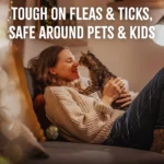 TropiClean Natural Flea + Tick No-Rinse Cat Shampoo - 7.4 oz Bottle - Image 6