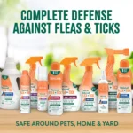 TropiClean Natural Flea + Tick No-Rinse Cat Shampoo - 7.4 oz Bottle - Image 7
