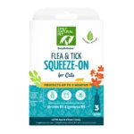 Only Natural Pet Flea & Tick Spot On 3 count
