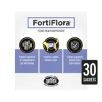 Purina® Pro Plan® Veterinary Supplements FortiFlora-Probiotic Powder Supplement for Cats - 30 Count - Image 2