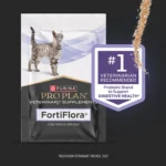 Purina® Pro Plan® Veterinary Supplements FortiFlora-Probiotic Powder Supplement for Cats - 30 Count - Image 3