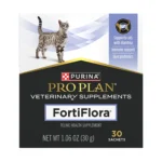 Purina® Pro Plan® Veterinary Supplements FortiFlora-Probiotic Powder Supplement for Cats - 30 Count - Image 7