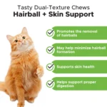 Pet Honesty Hairball Support Chews for Cats - Image 2