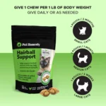 Pet Honesty Hairball Support Chews for Cats - Image 4