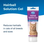 PetAg® Hairball Solution Gel Supplement for Cats, 3.5 oz - Image 2