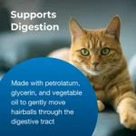 PetAg® Hairball Solution Gel Supplement for Cats, 3.5 oz - Image 5