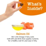 Zesty Paws Wild Caught Alaskan Salmon Oil for Dogs - 32 oz - Image 4