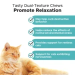 Pet Honesty Calming Chews for Cats - Image 2