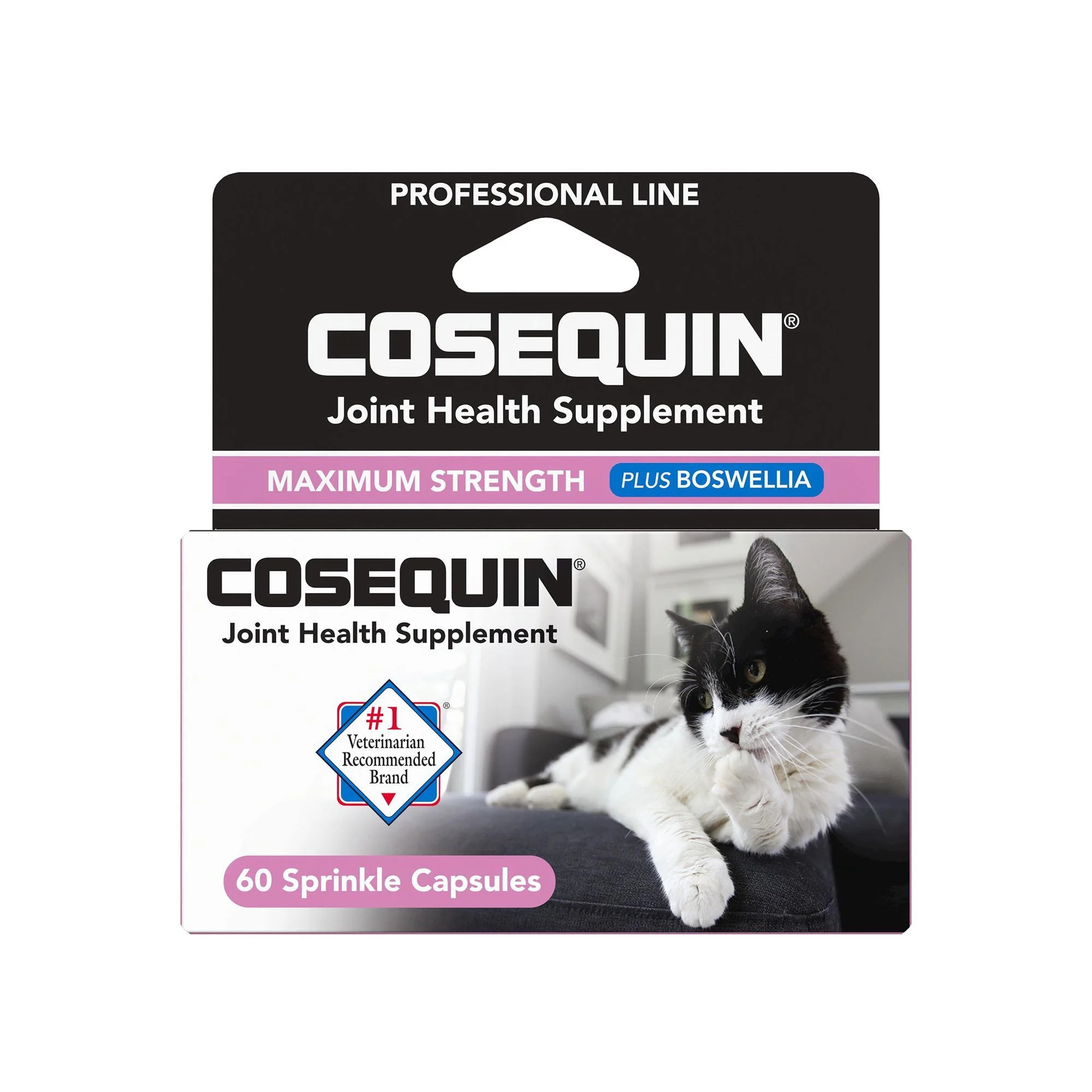 img_1761616400691_974_Vay9T8jzm.webp Cosequin® Joint Health Maximum Strength + Boswellia Cat Supplement - Image 1