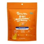 Zesty Paws 8-in-1 Multivitamin Cat Mousse with AlaskOmega Fish Oil and Omega-3 fatty acid