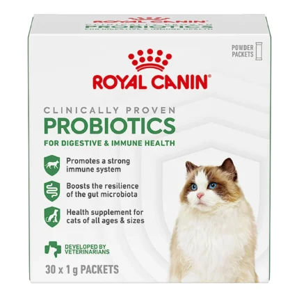 Royal Canin Probiotics for Cats Digestive and Immune Health Powder Supplement