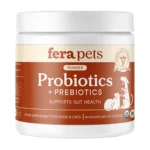 Fera Pets Organic Probiotics with Prebiotics for Dogs and Cats