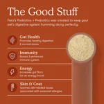 Fera Pets Organic Probiotics with Prebiotics for Dogs and Cats - Image 3