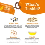 Zesty Paws Allergy & Immune Cat Mousse - Chicken Flavored Immune System Supplement for Cats - 14 Ct. - Image 4