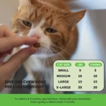Pet Honesty Probiotics Gut + Immune Health Chews Supplement for Cats 3.7 oz - Image 3