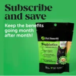 Pet Honesty Probiotics Gut + Immune Health Chews Supplement for Cats 3.7 oz - Image 8