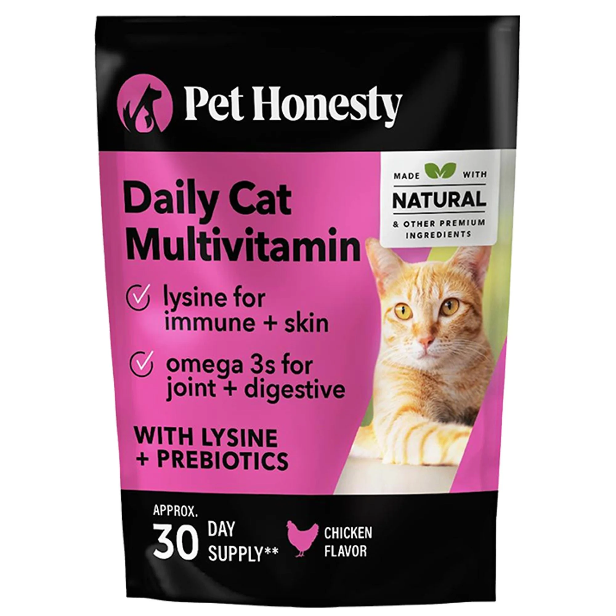 img_1761616532135_721_QLRuuhRMp.webp PetHonesty Dual Texture Multivitamin Chews Supplement for Cats 3.7 oz - Image 1