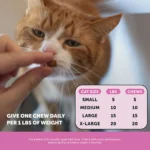 PetHonesty Dual Texture Multivitamin Chews Supplement for Cats 3.7 oz - Image 3