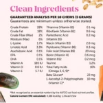 PetHonesty Dual Texture Multivitamin Chews Supplement for Cats 3.7 oz - Image 6