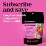 PetHonesty Dual Texture Multivitamin Chews Supplement for Cats 3.7 oz - Image 8