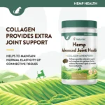NaturVet Hemp Advanced Joint Health Chews for Dogs - Image 2