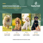 NaturVet Hemp Advanced Joint Health Chews for Dogs - Image 4