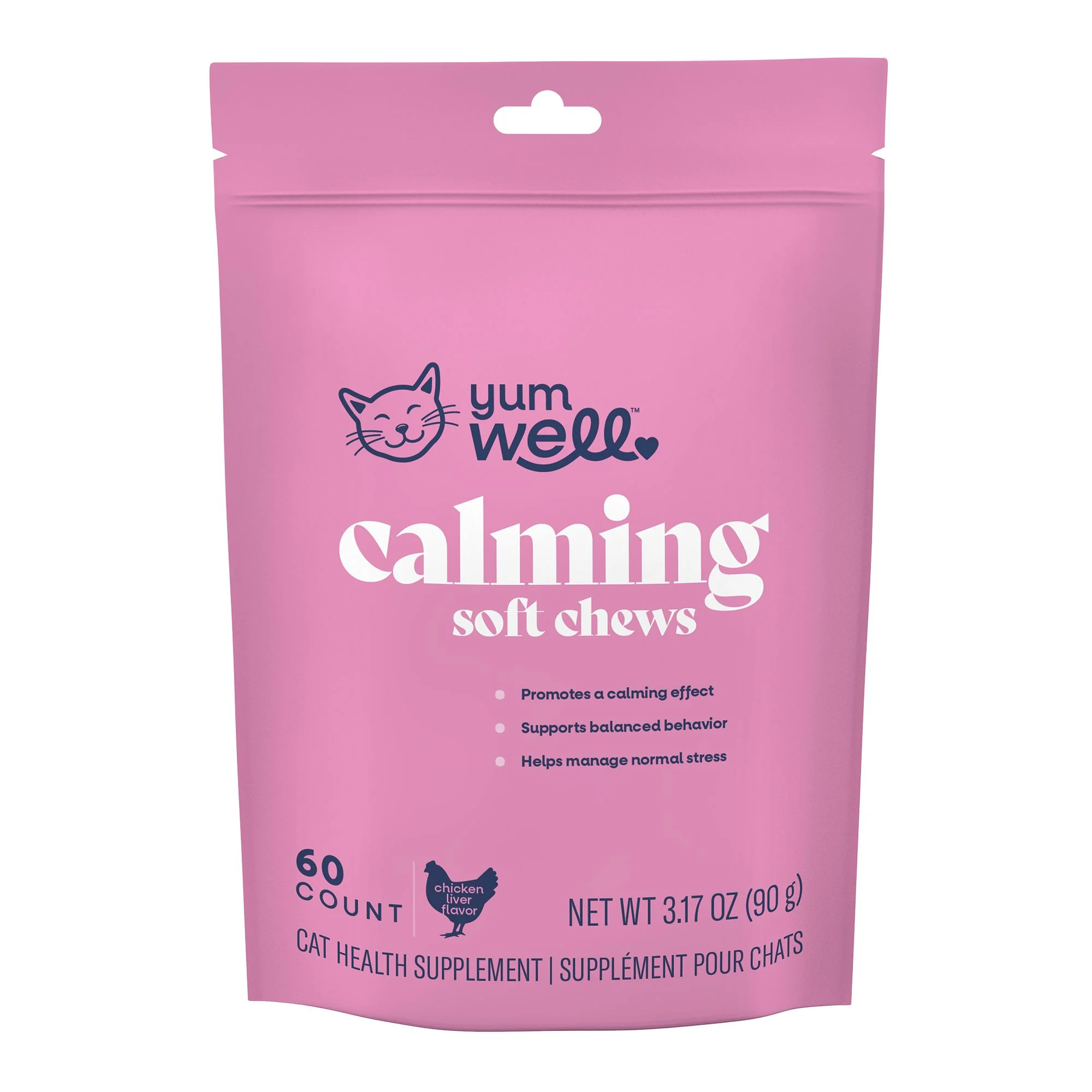 img_1761616561242_550_AKrD_djkO.webp YumWell™ Cat Calming Chews - Image 1