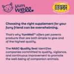 YumWell ™ Cat Hairball Support Soft Chews - Image 4