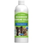 Pet Wellbeing Mushroom Immune GOLD Liquid Immune Dog & Cat Supplement