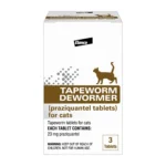 Elanco Tapeworm Dewormer Tablets for Cats