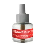 Feliway® MultiCat Calming Diffuser - Anxiety/Stress Relief for Cats - 2x 48mL 30 Day Refill - Image 3
