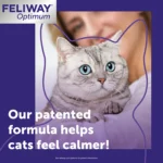 FELIWAY® Optimum Enhanced Calming Plug-In Diffuser for Cats - 30 Day Starter Kit with 48mL Refill - Image 2