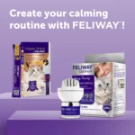 FELIWAY® Optimum Enhanced Calming Plug-In Diffuser for Cats - 30 Day Starter Kit with 48mL Refill - Image 9