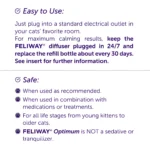 Feliway® Optimum Enhanced Calming Refill 48mL - 2 Pack - Image 5