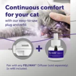 Feliway® Optimum Enhanced Calming Refill 48mL - Image 3