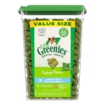 Greenies™ Feline Greenies Adult Cat Dental Treats - Dental Care, Natural, Catnip