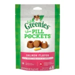 Greenies™ Feline Pill Pockets Cat Treats - Salmon