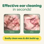 Earth Rated Hypoallergenic Ear Wipes for Dogs and Cats, Wild Oat Scent, 60 Count - Image 4