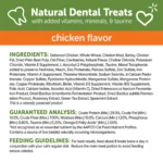 Whimzees Dental Cat Treat Chicken - Image 5
