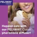 Feliway® Classic Plug-In Diffuser & 48ml Refill 30 Day Starter Kit - Image 2