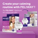 Feliway® Classic Plug-In Diffuser & 48ml Refill 30 Day Starter Kit - Image 9
