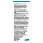 Credelio Chewable Tablets for Cats - 4.1-17 lbs, Teal Box - Image 2