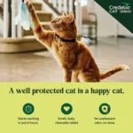 Credelio Chewable Tablets for Cats - 4.1-17 lbs, Teal Box - Image 3