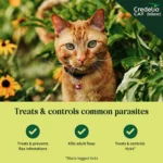 Credelio Chewable Tablets for Cats - 4.1-17 lbs, Teal Box - Image 4