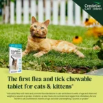 Credelio Chewable Tablets for Cats - 4.1-17 lbs, Teal Box - Image 5